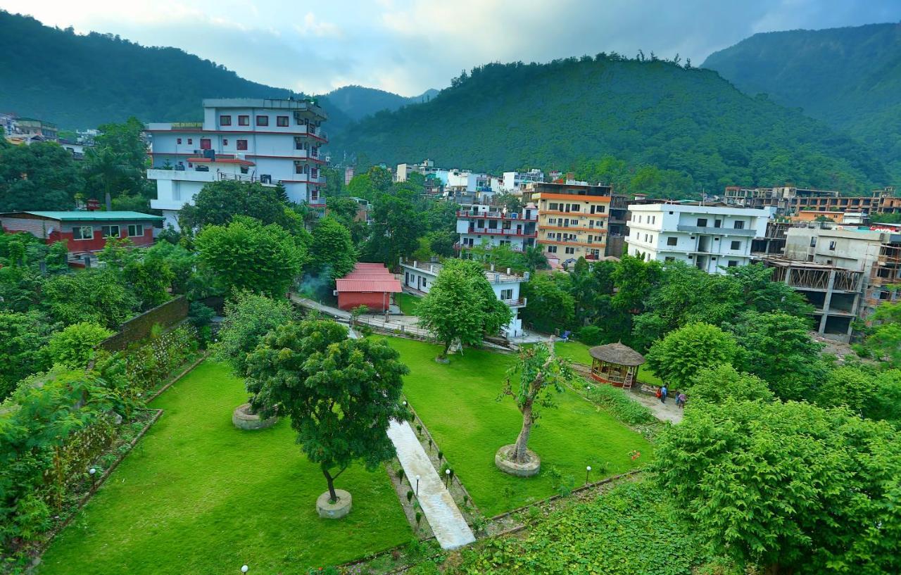 Raj Resort Rishikesh Tapovan Exterior foto