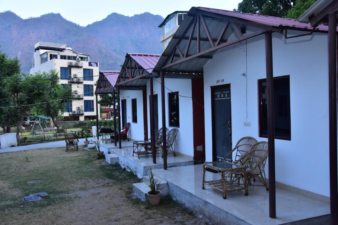 Raj Resort Rishikesh Tapovan Exterior foto