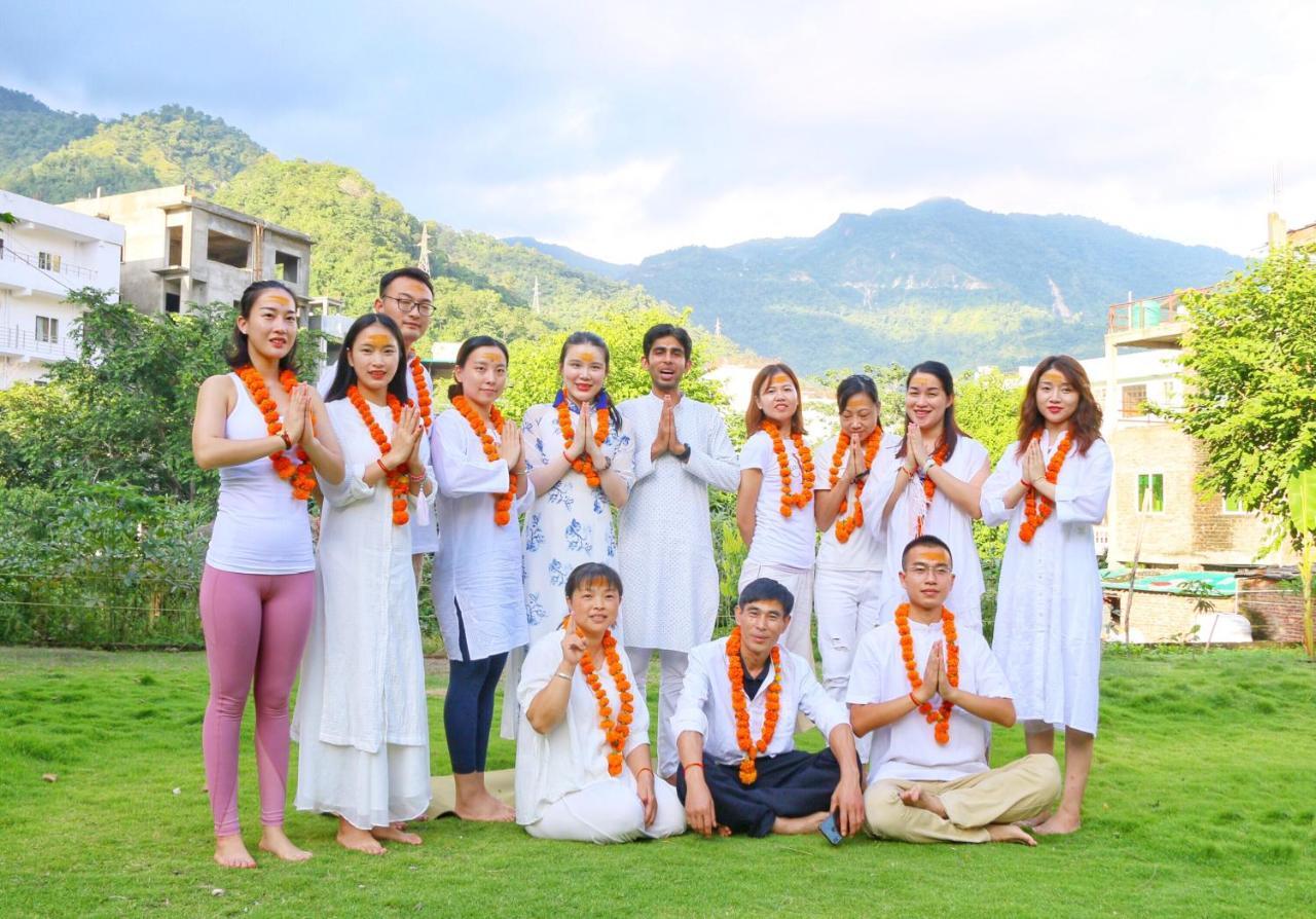 Raj Resort Rishikesh Tapovan Exterior foto
